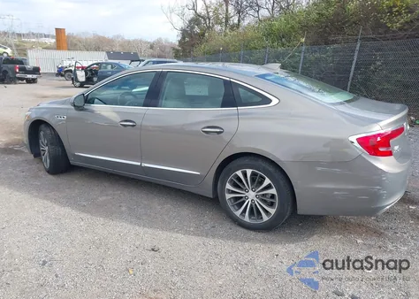 2017 Buick Lacrosse Essence from USA, damaged, VIN 1G4ZP5SS8HU148010